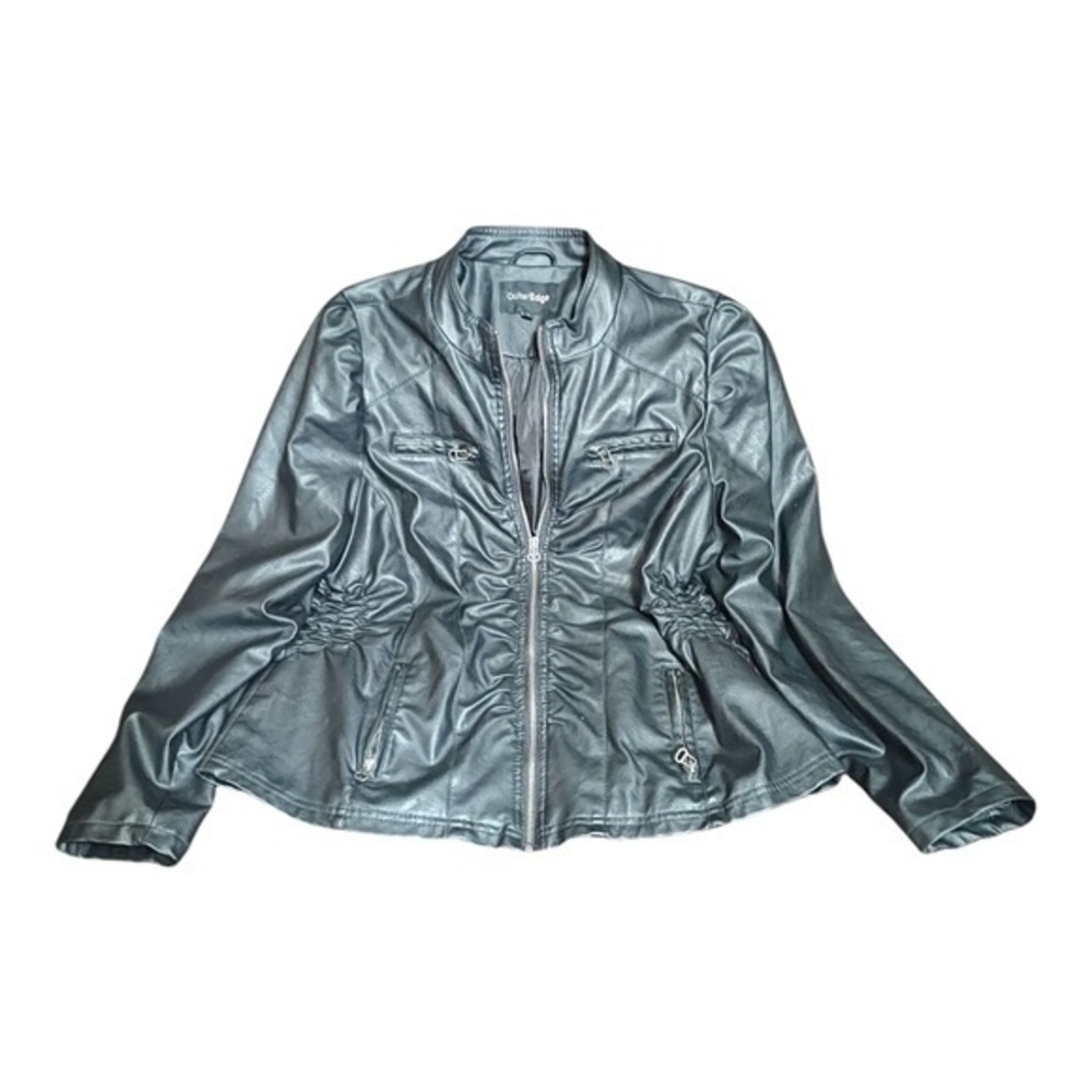 Outer Edge Women's Metallic Silver Jacket